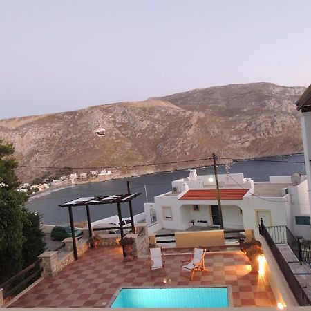 Marouso Villa Panormos  Buitenkant foto