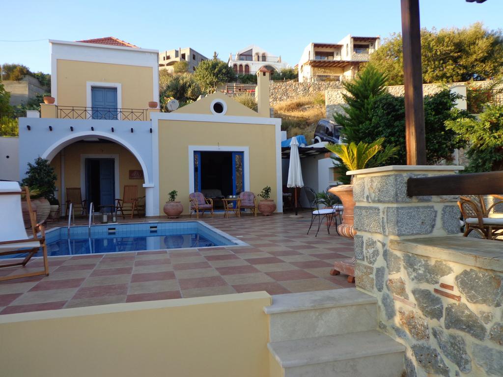Marouso Villa Panormos  Buitenkant foto