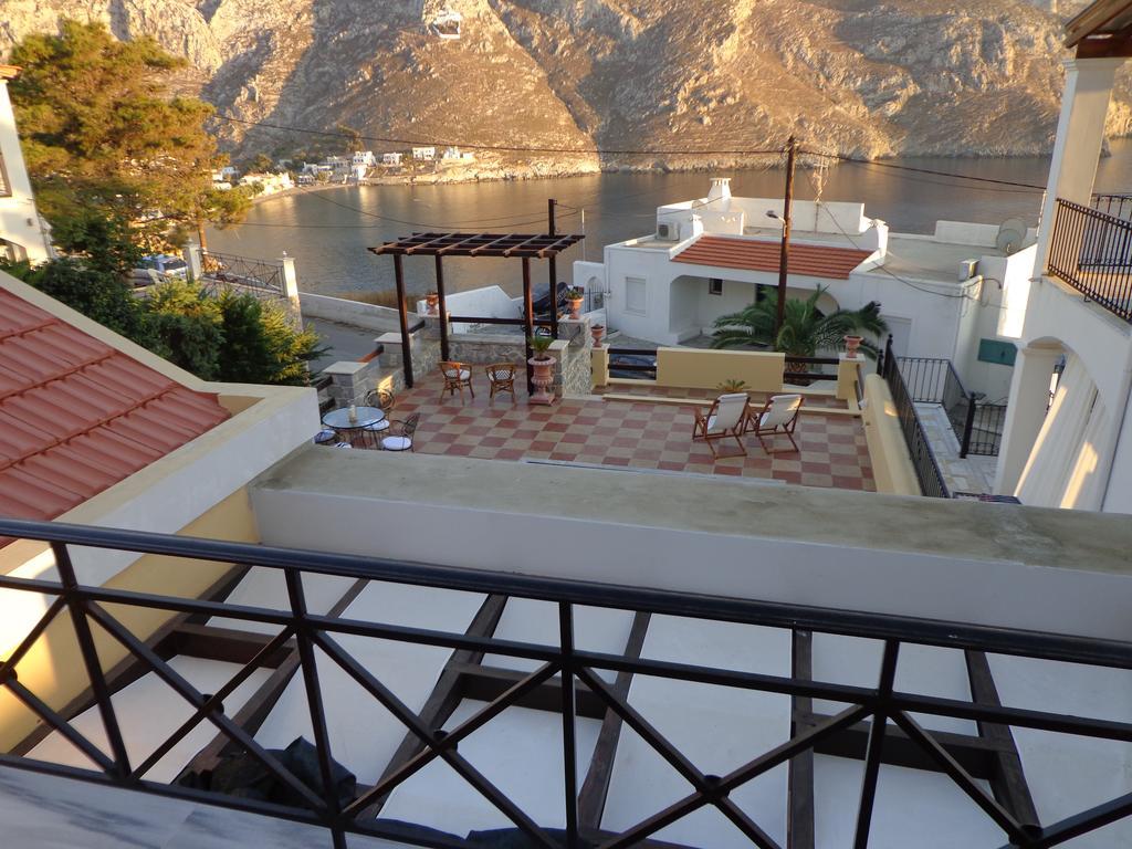 Marouso Villa Panormos  Buitenkant foto