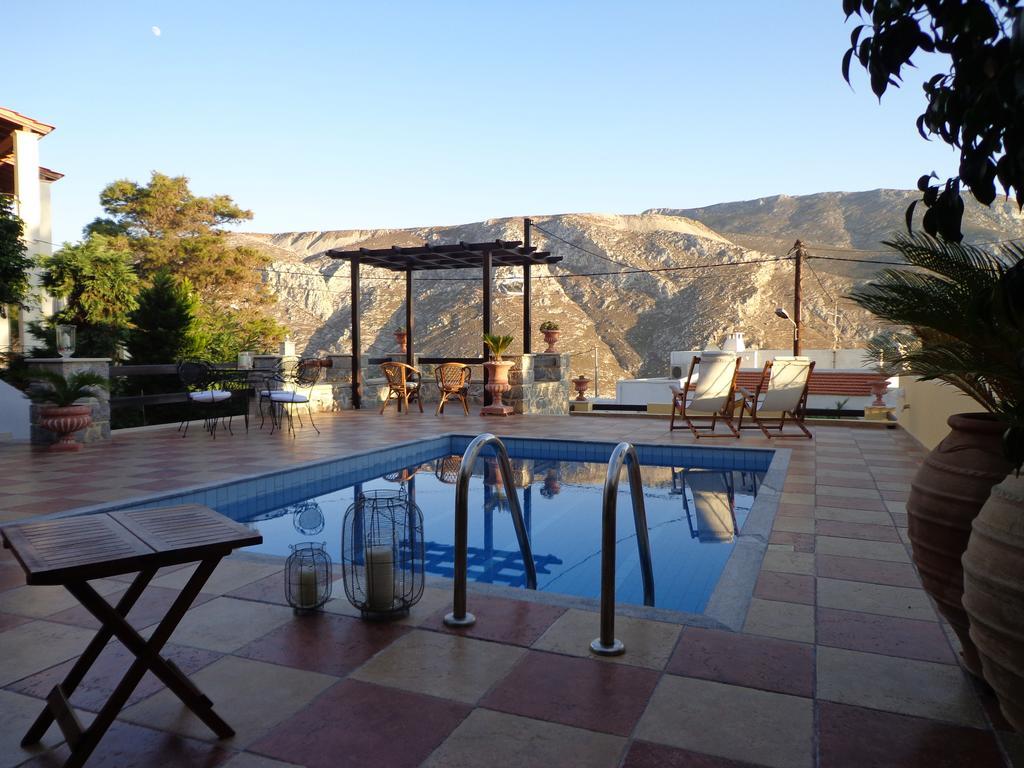 Marouso Villa Panormos  Buitenkant foto