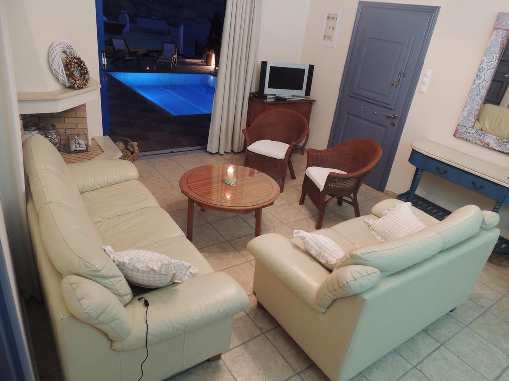 Marouso Villa Panormos  Buitenkant foto
