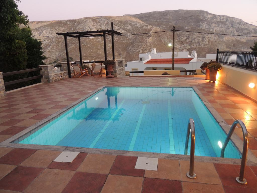 Marouso Villa Panormos  Buitenkant foto