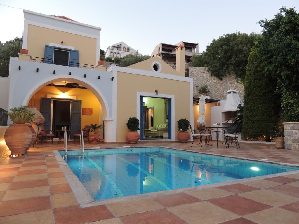 Marouso Villa Panormos  Buitenkant foto