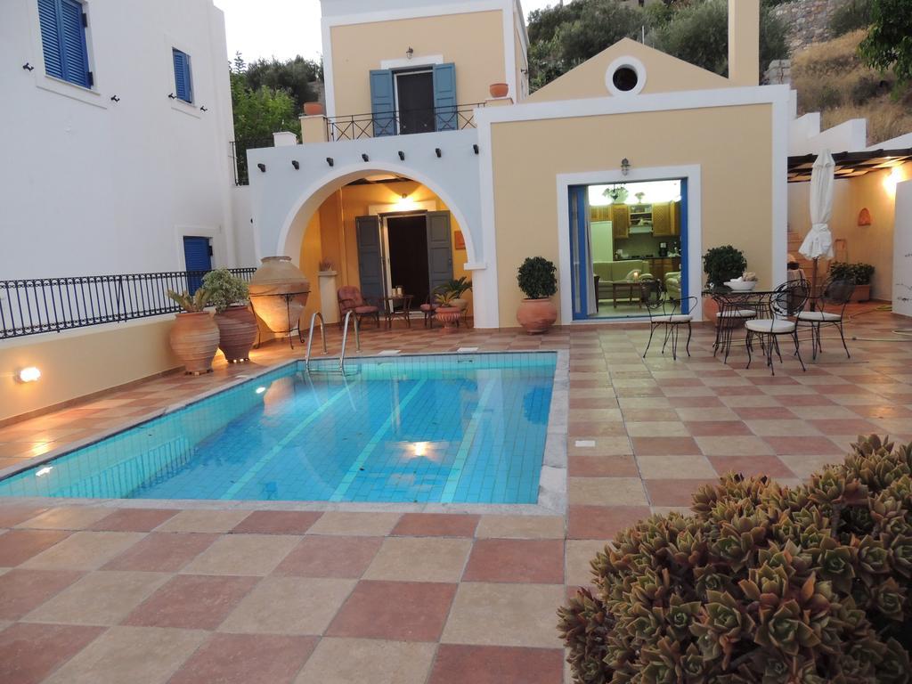 Marouso Villa Panormos  Buitenkant foto