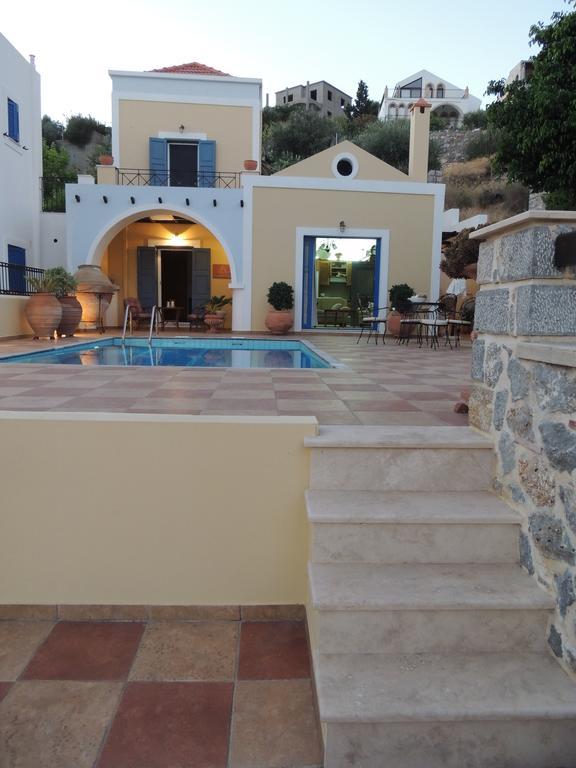 Marouso Villa Panormos  Buitenkant foto