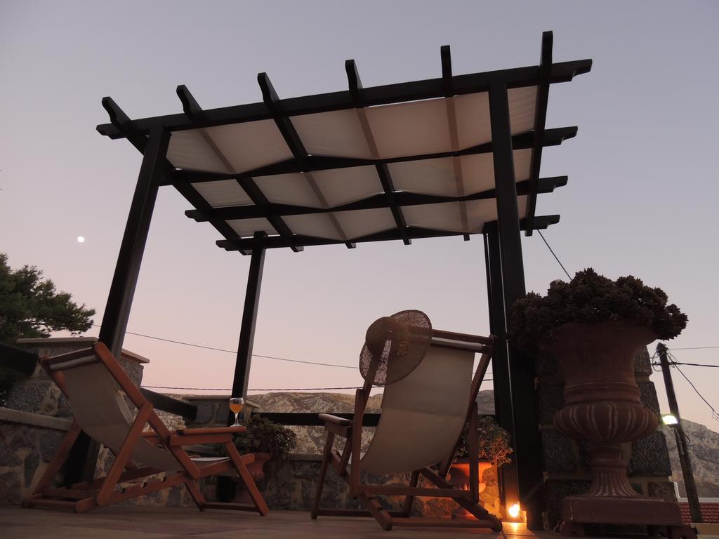 Marouso Villa Panormos  Buitenkant foto