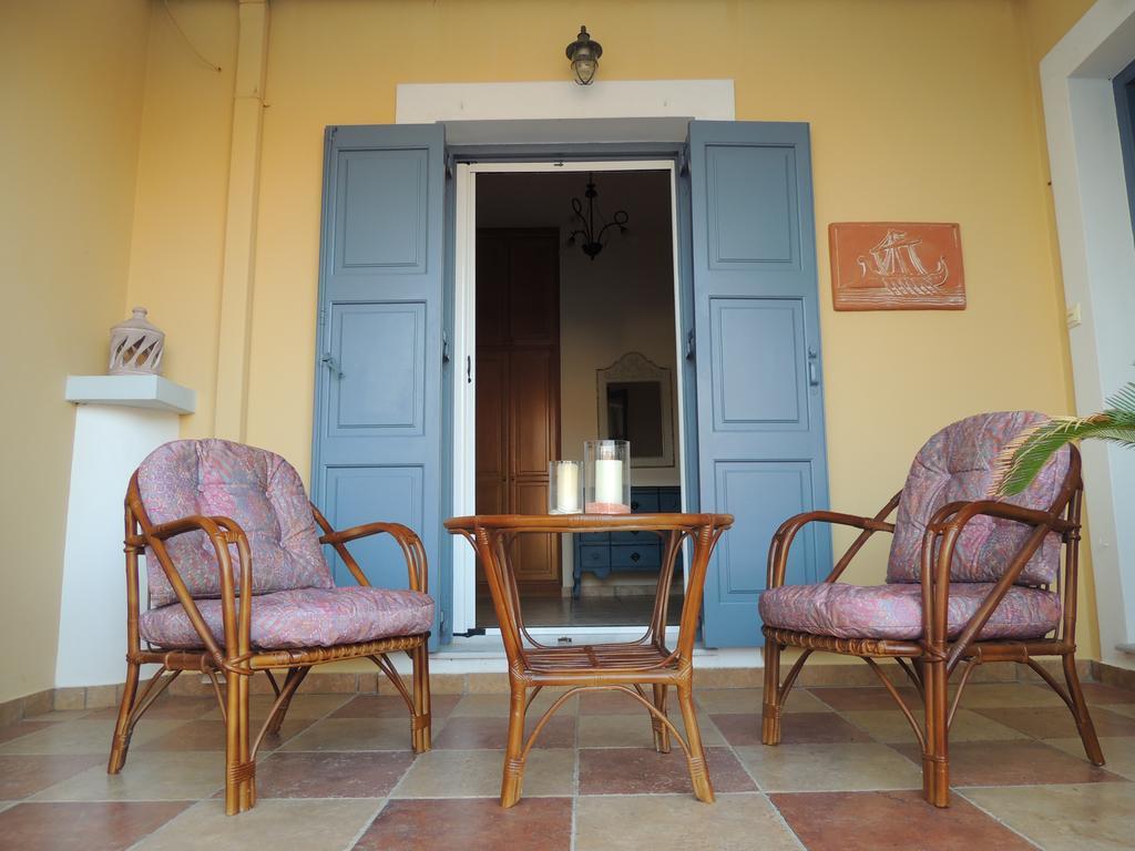 Marouso Villa Panormos  Buitenkant foto