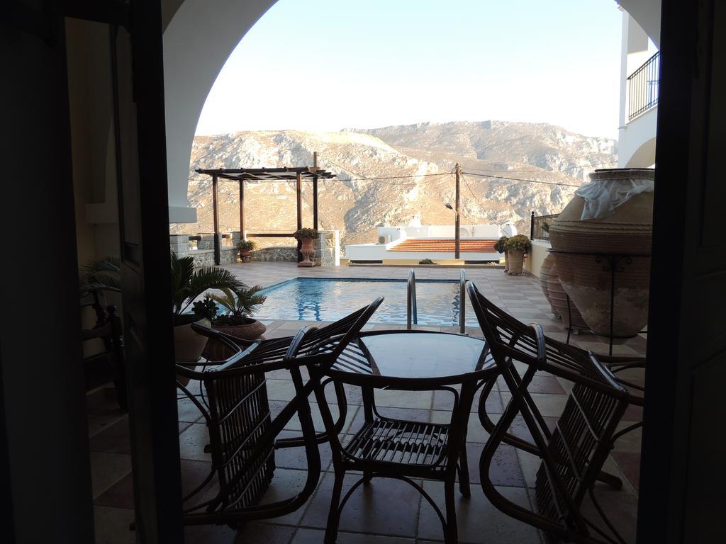 Marouso Villa Panormos  Buitenkant foto